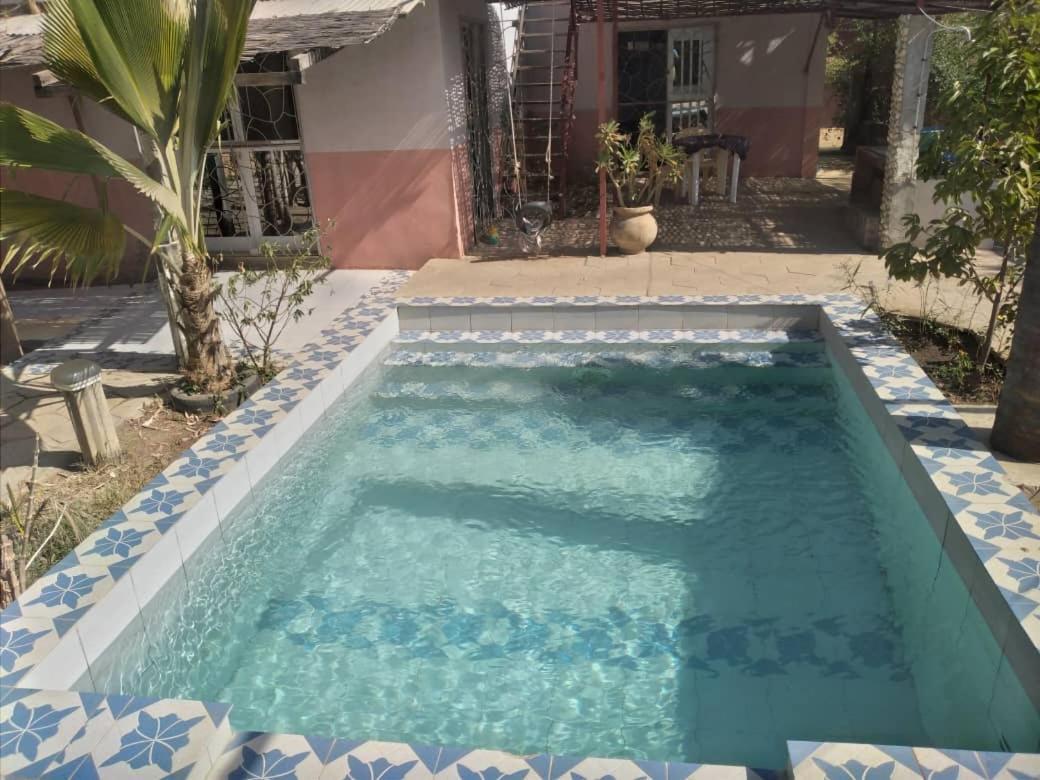 La Maison Blanche Ndangane Exterior photo