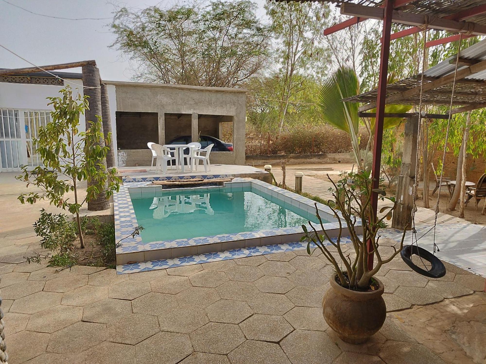 La Maison Blanche Ndangane Exterior photo